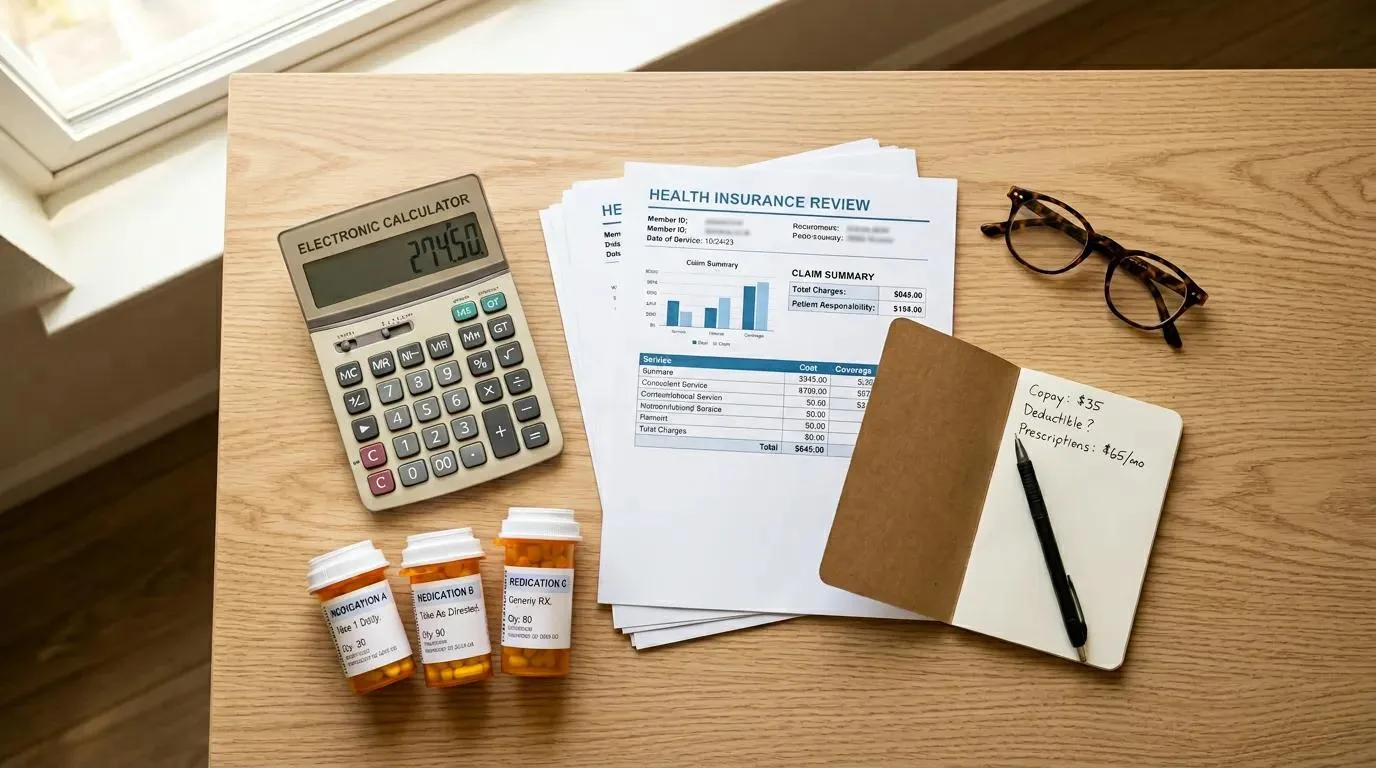 Healthcare coverage planning
